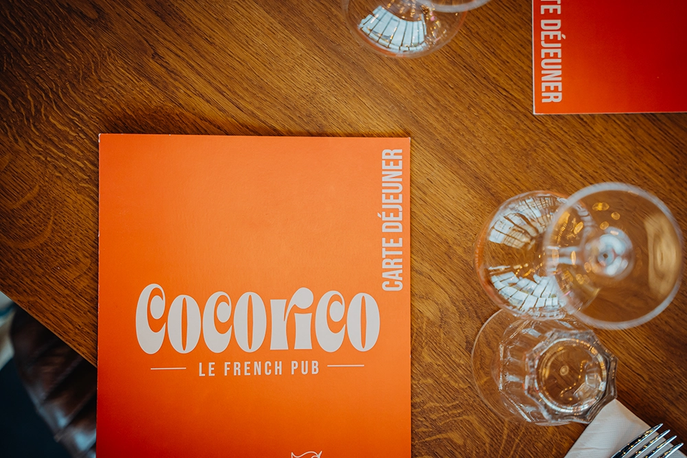 cocorico restaurant bar french pub carte midi soir